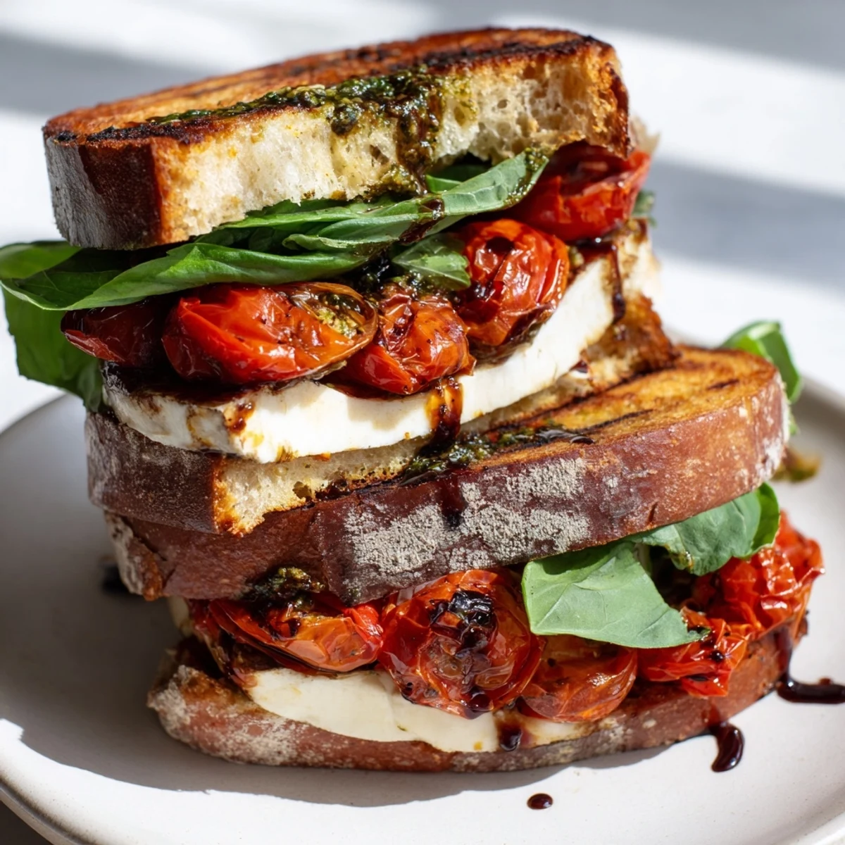 Winter Caprese Panini Genuss