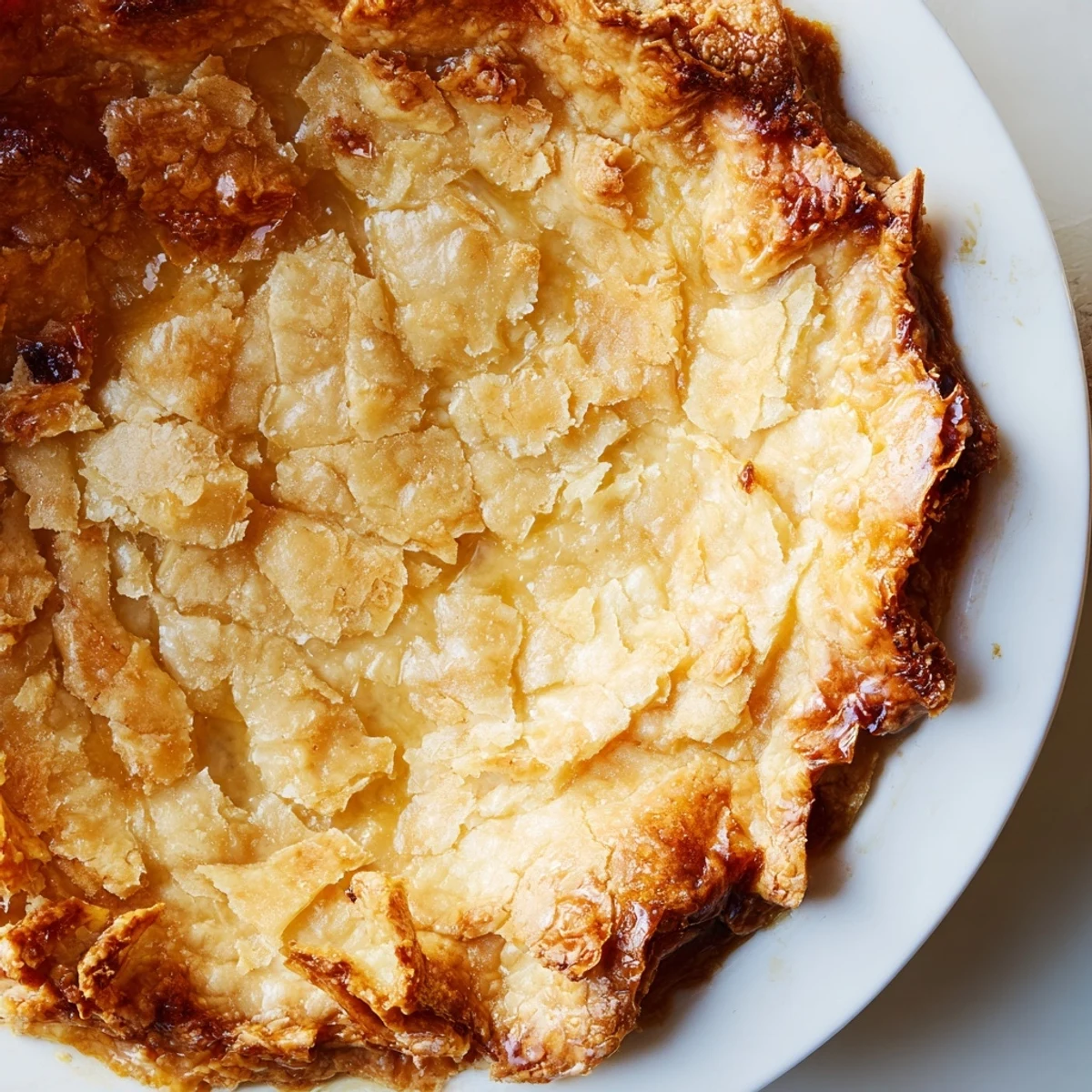 Golden, flaky Crispy Crust, perfect for savory pies, ready to bake in a 9-inch pan.