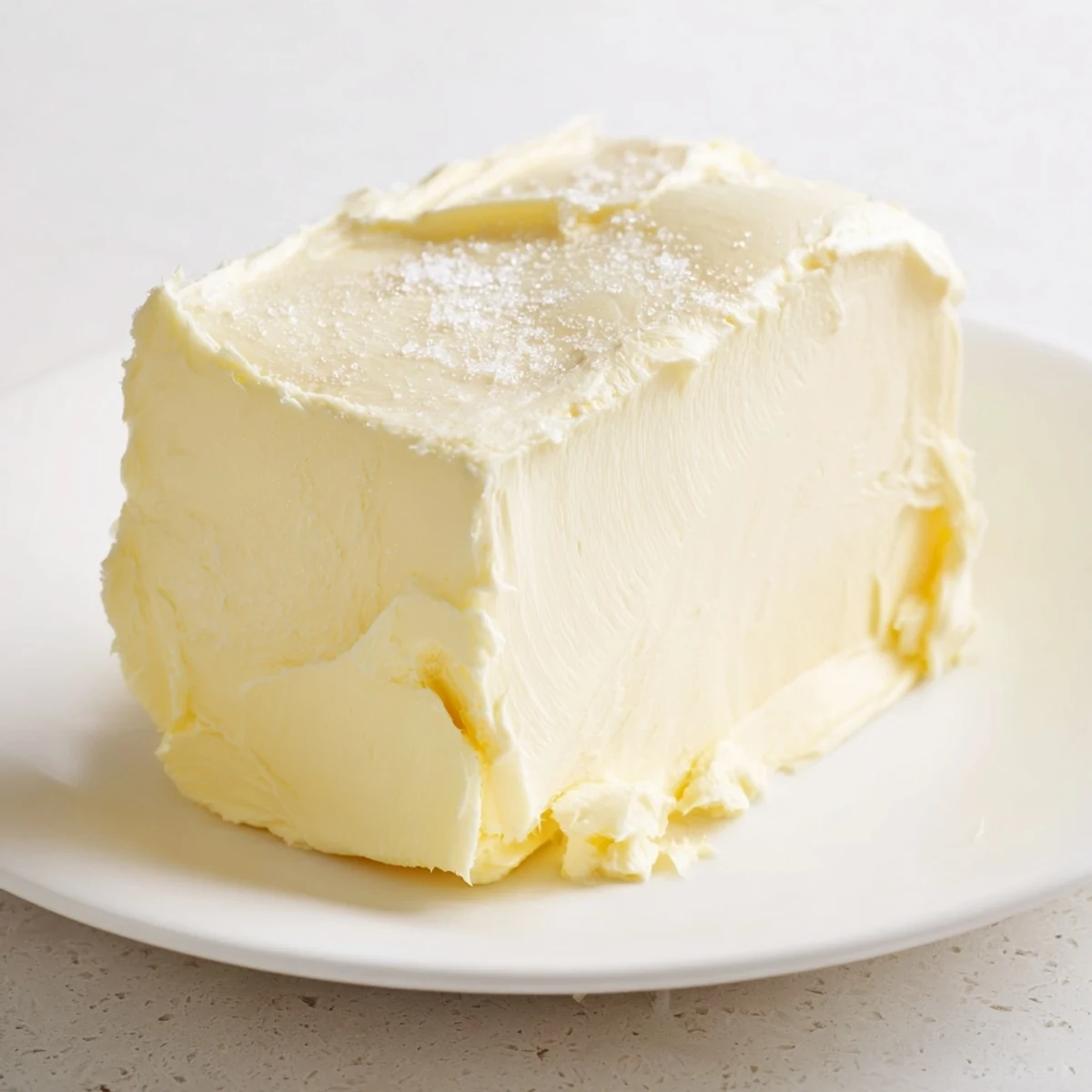 A photo shows freshly made Creamy Butter, a smooth, golden spread ready for tasting.