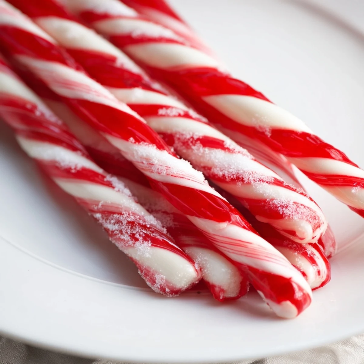 Peppermint Stick süsse Stangen