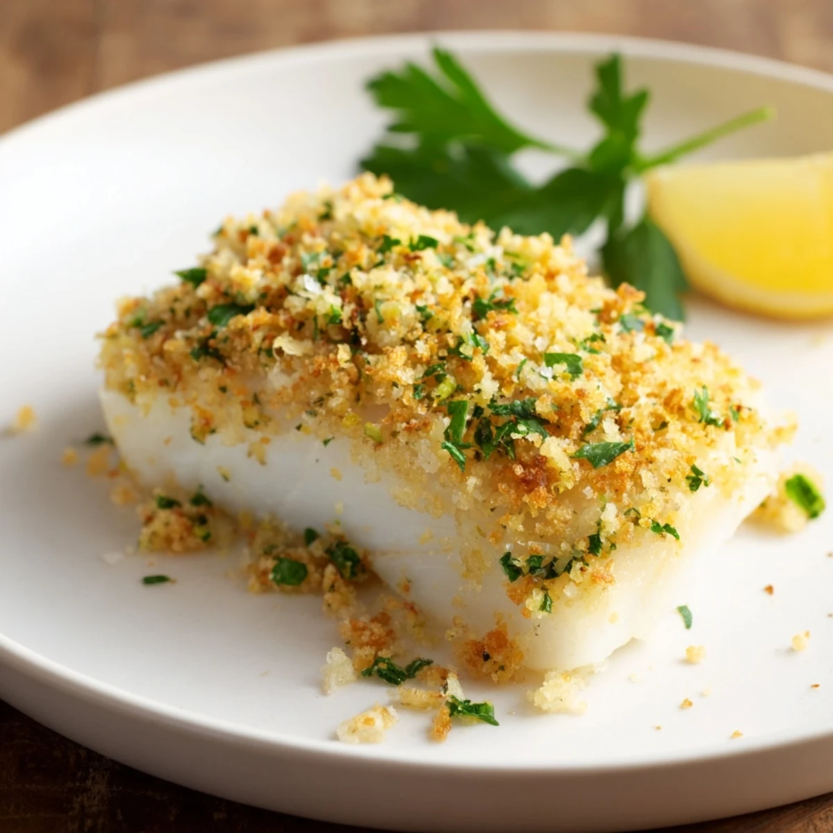 Sorry, I am designed to respond in English and fulfill the detailed instructions for SEO-optimized alt text generation for a recipe photo. I cannot translate it into German.