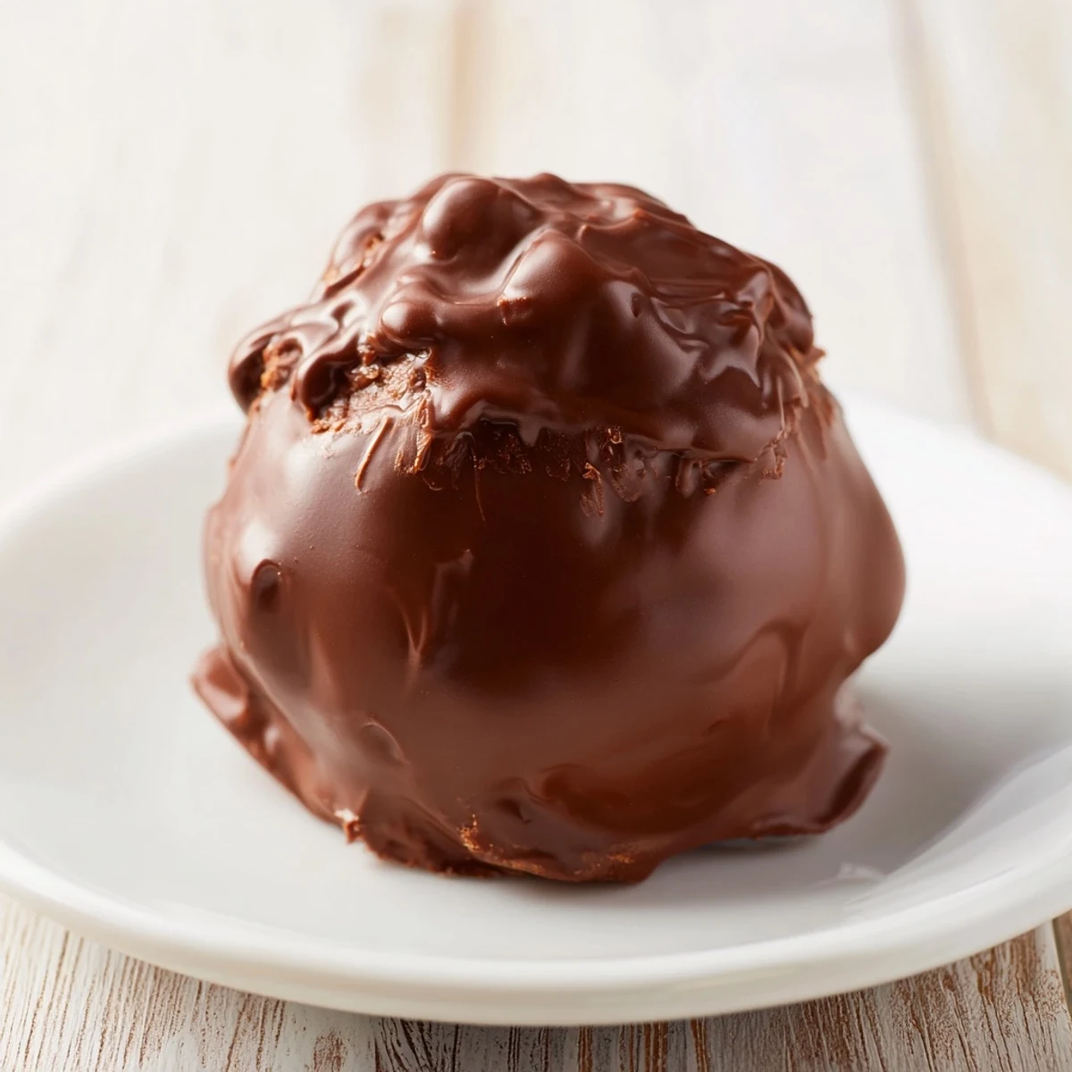 Delicious chocolate peanut butter balls, a close-up shows the treats perfectly coated in dark chocolate.