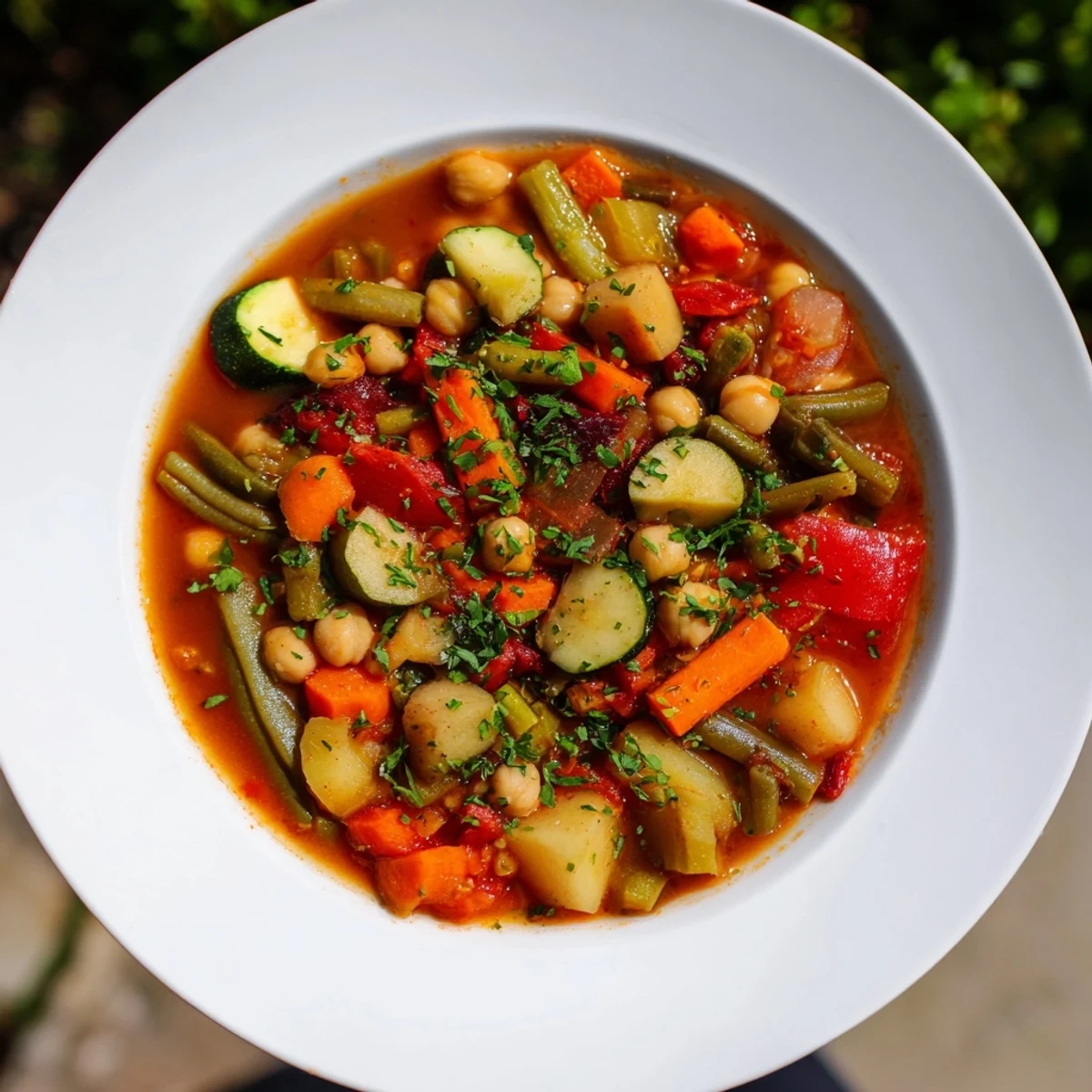 Herzhafter Gemüsetopf medley