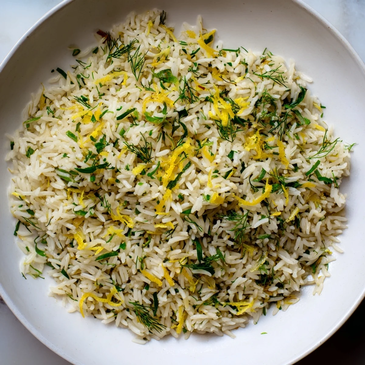 Lemon Herb Rice
