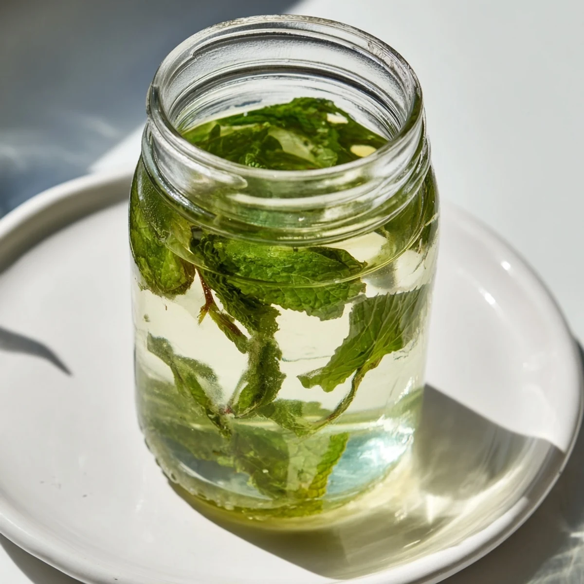 Clear, concentrated peppermint oil extract ready to enhance cookies, candies, and drinks beautifully.