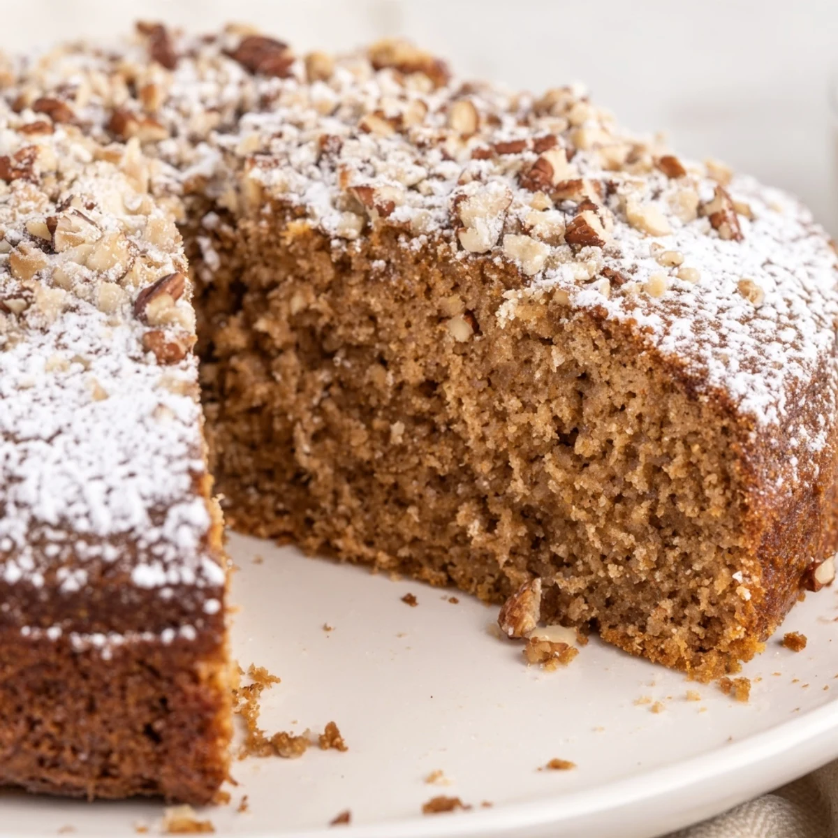 Gewürzter feiner Kuchen