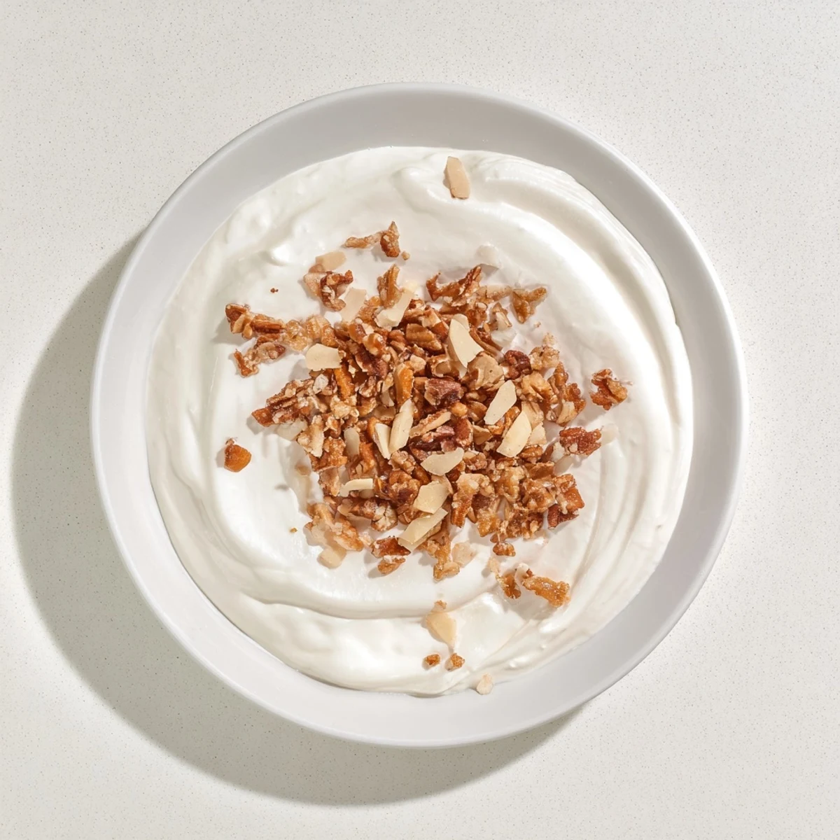 Ein Schuss Ahorn verleiht diesem leckeren Gingerbread-Yoghurt eine perfekte Süße und unwiderstehlichen Geschmack.