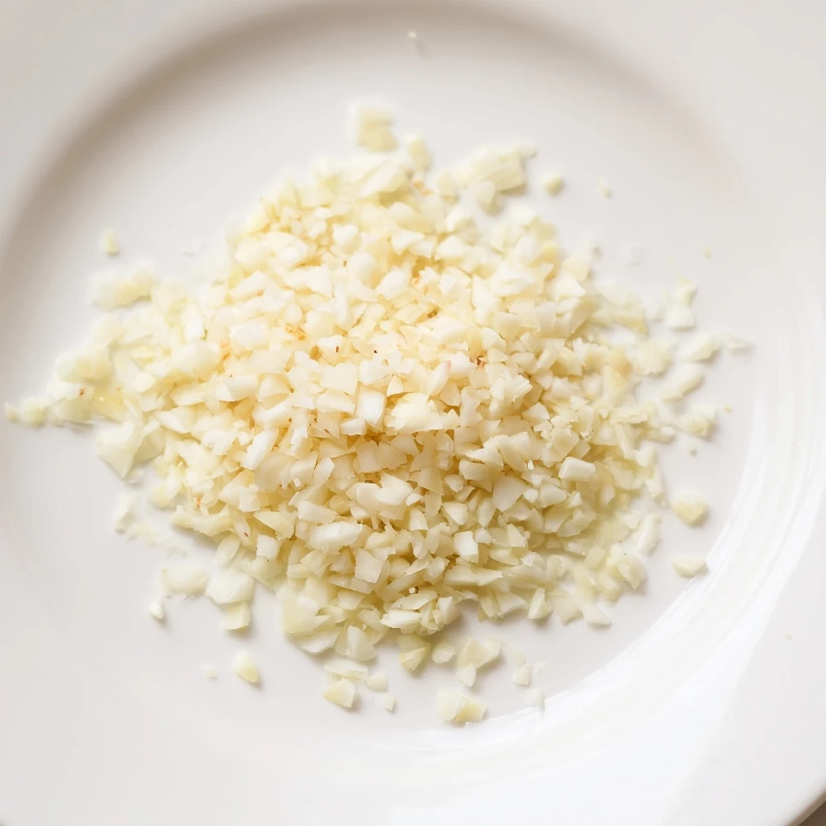 Fresh garlic cloves displayed, ready for mincing, perfect for your recipe using garlic cloves.