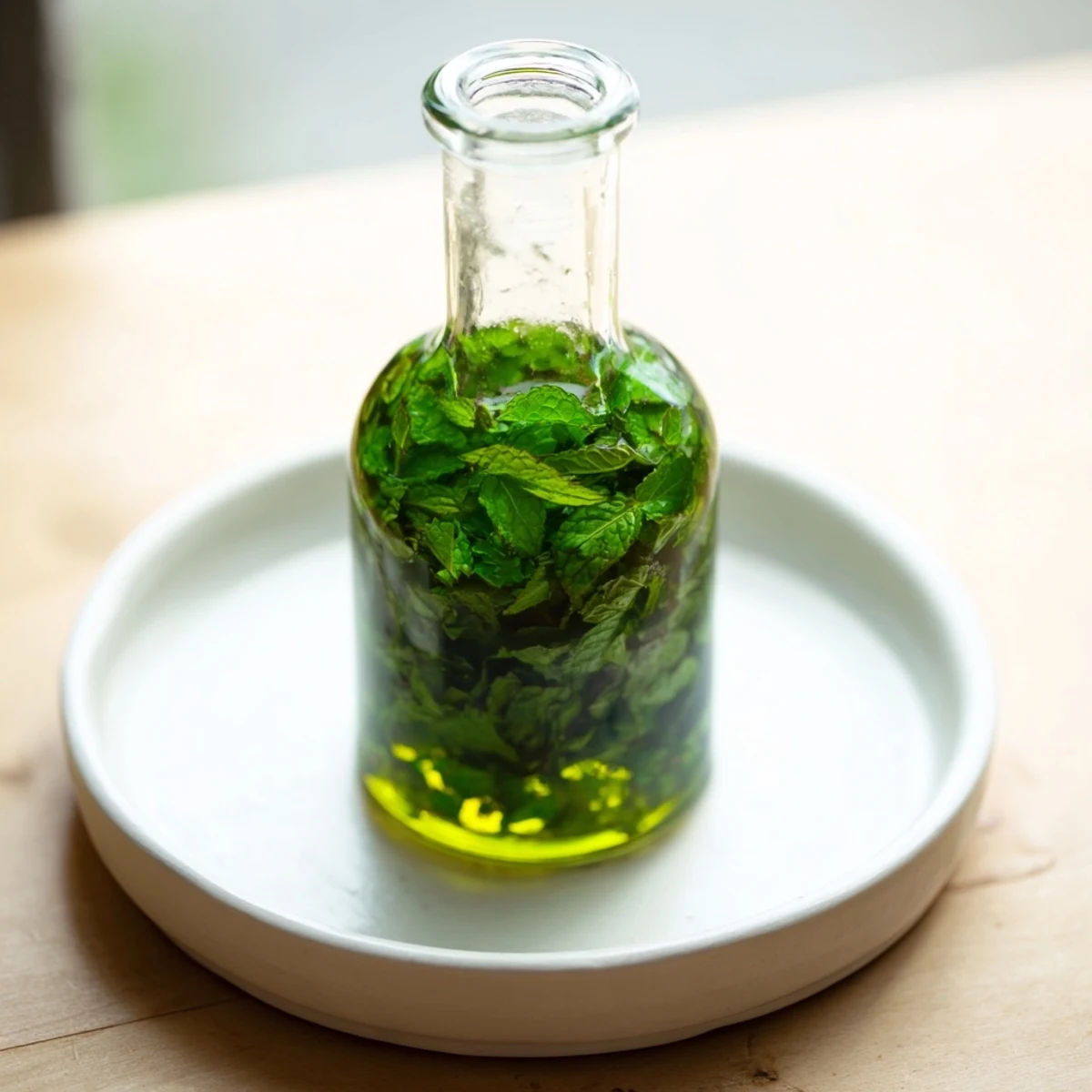 Frisches Minzöl aromatisch