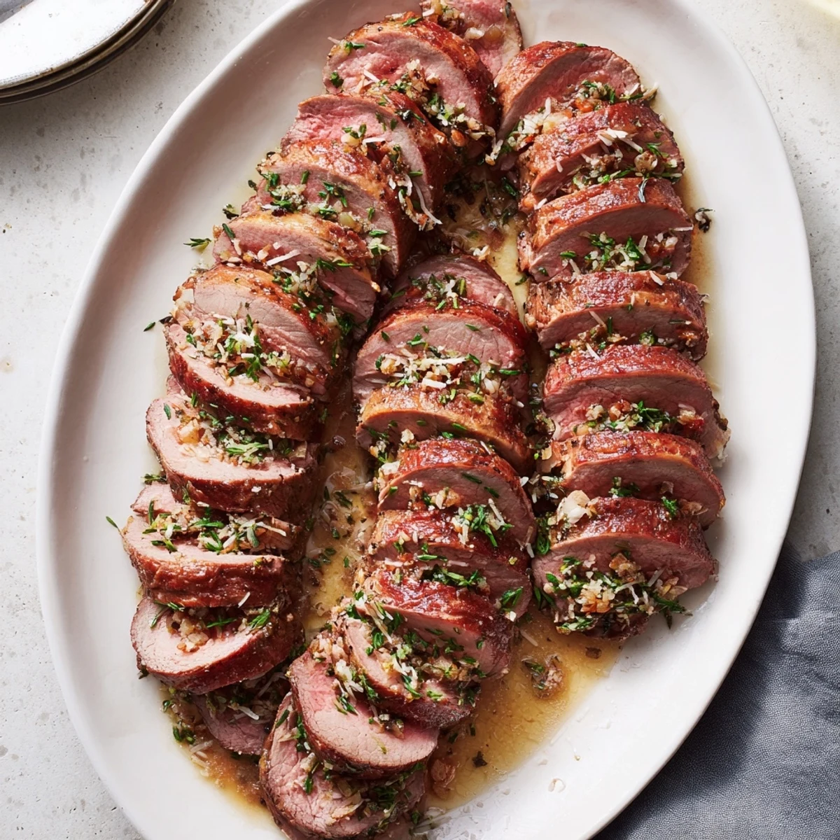 Zartes Rinderfilet mit Rosmarin