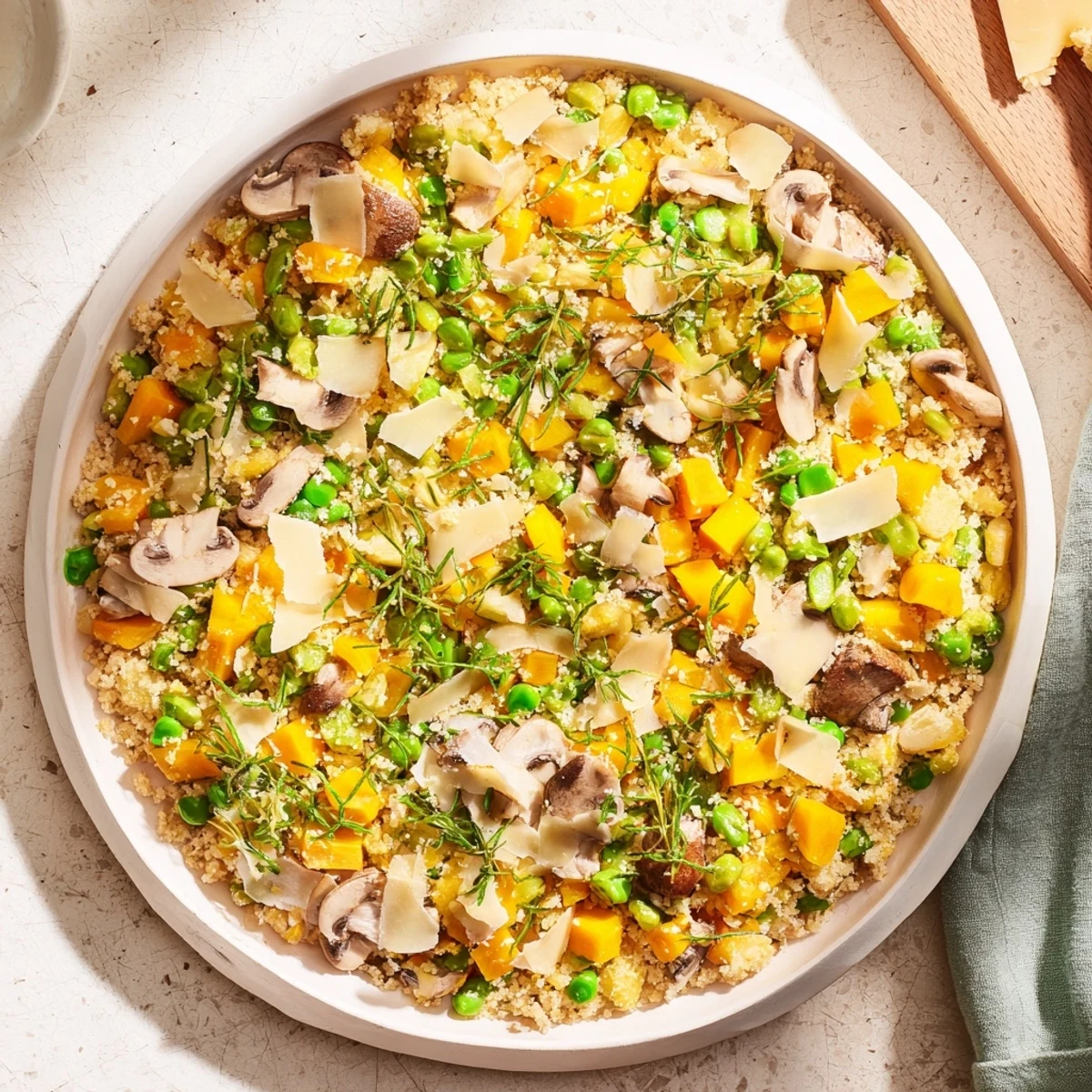 Herzhafte Gemüsefüllung cremig