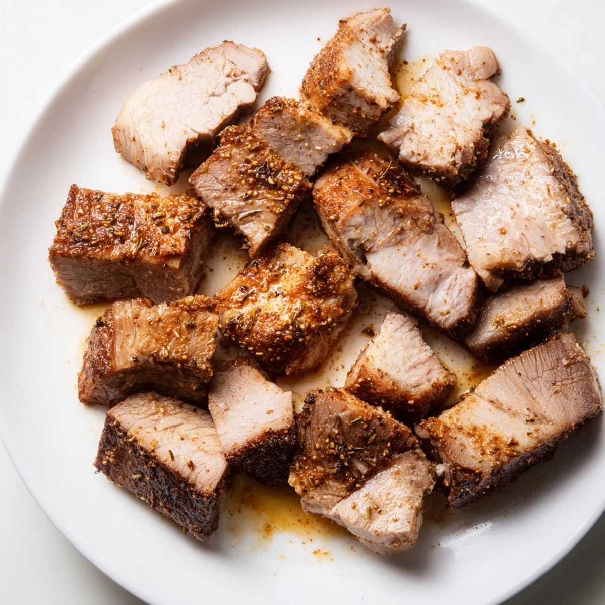 Zart gegarte Schweineschulter