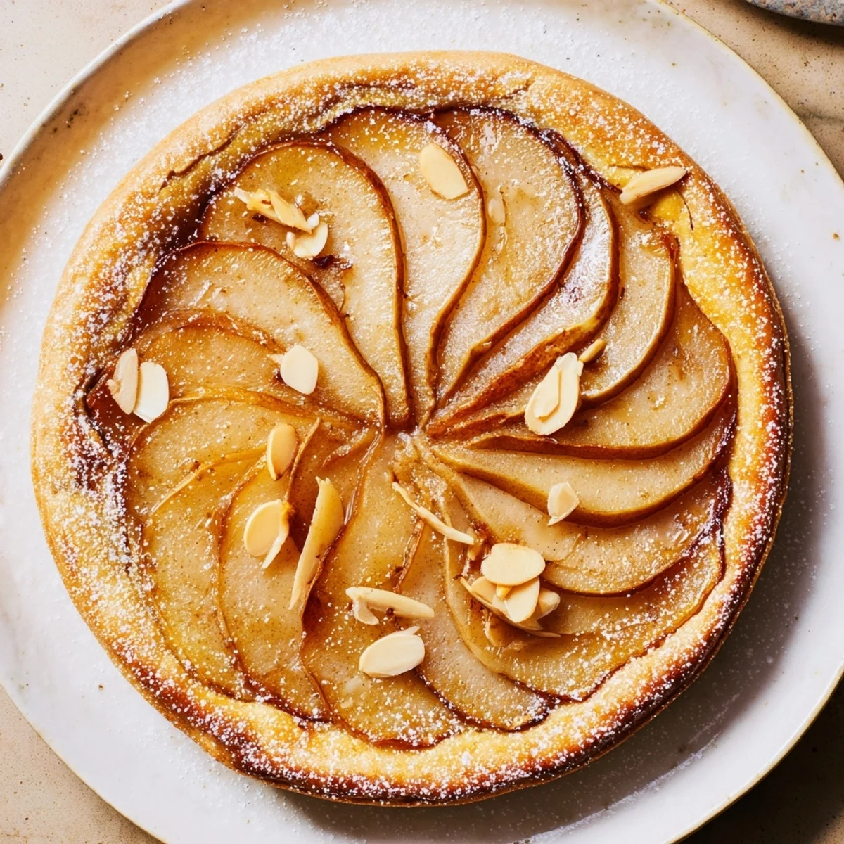 Gewürzte Birnen Tarte Genuss