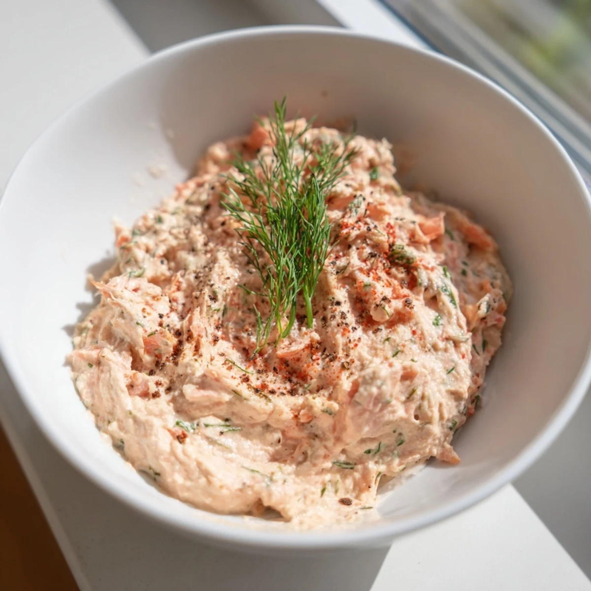 Geräucherter Lachs Pâté