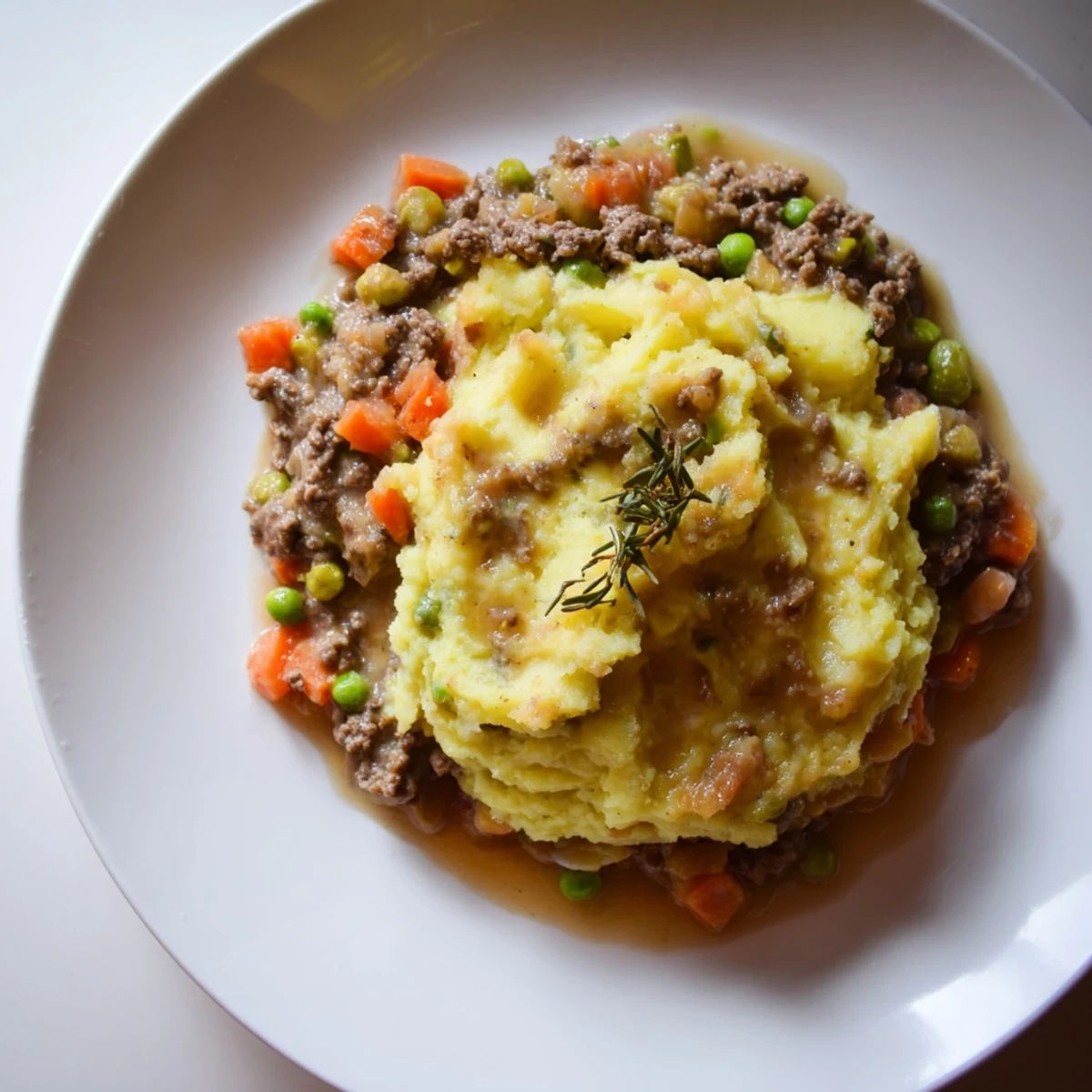 Beef Shepherds Pie Cauliflower Mash