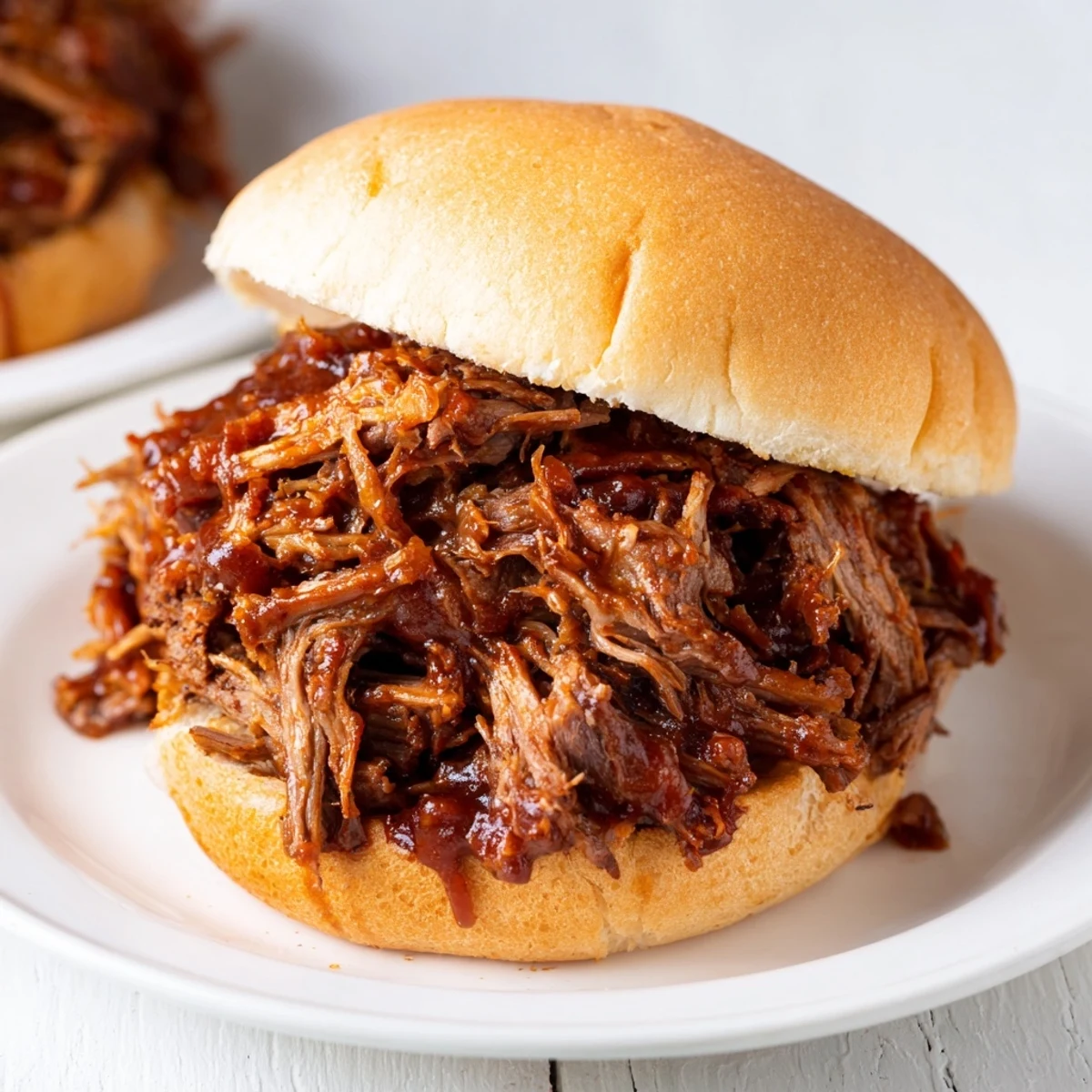 Slow Cooker Pulled Beef