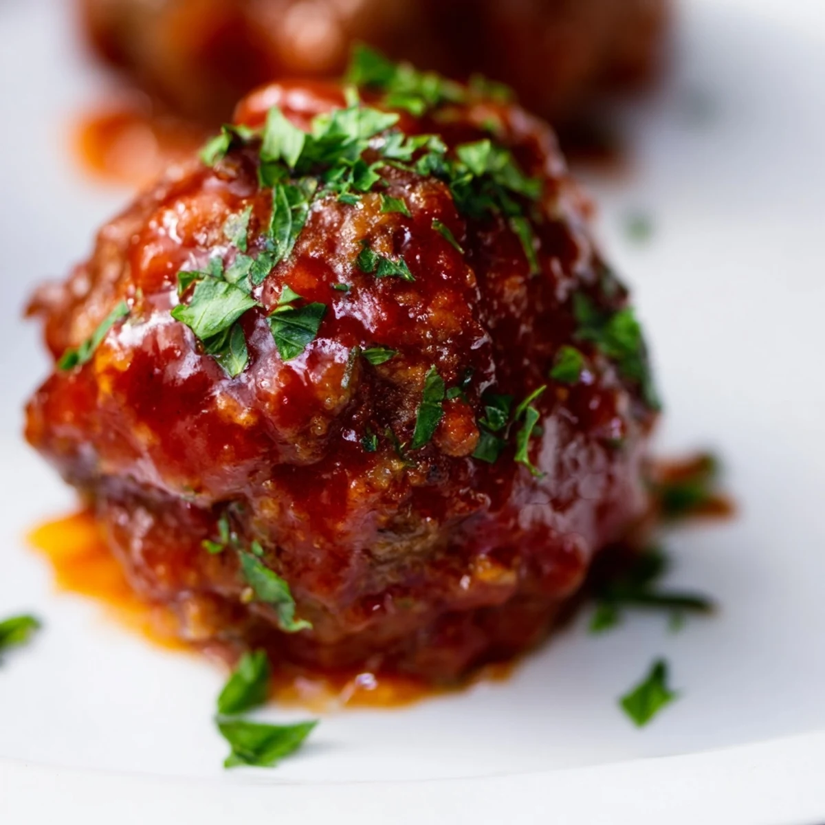 Zarte Rindfleisch Mini Bällchen