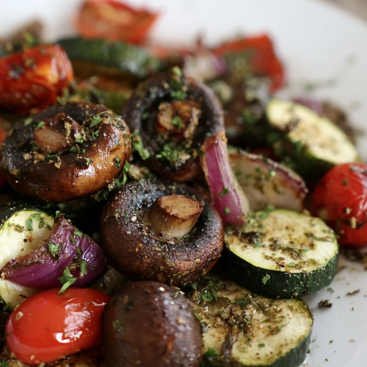 Geroestetes Saison-Gemuese