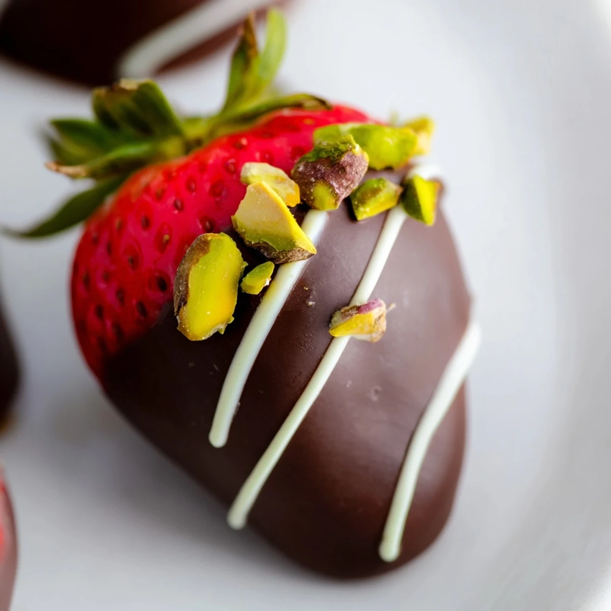 Schokolade Früchte Happen elegant