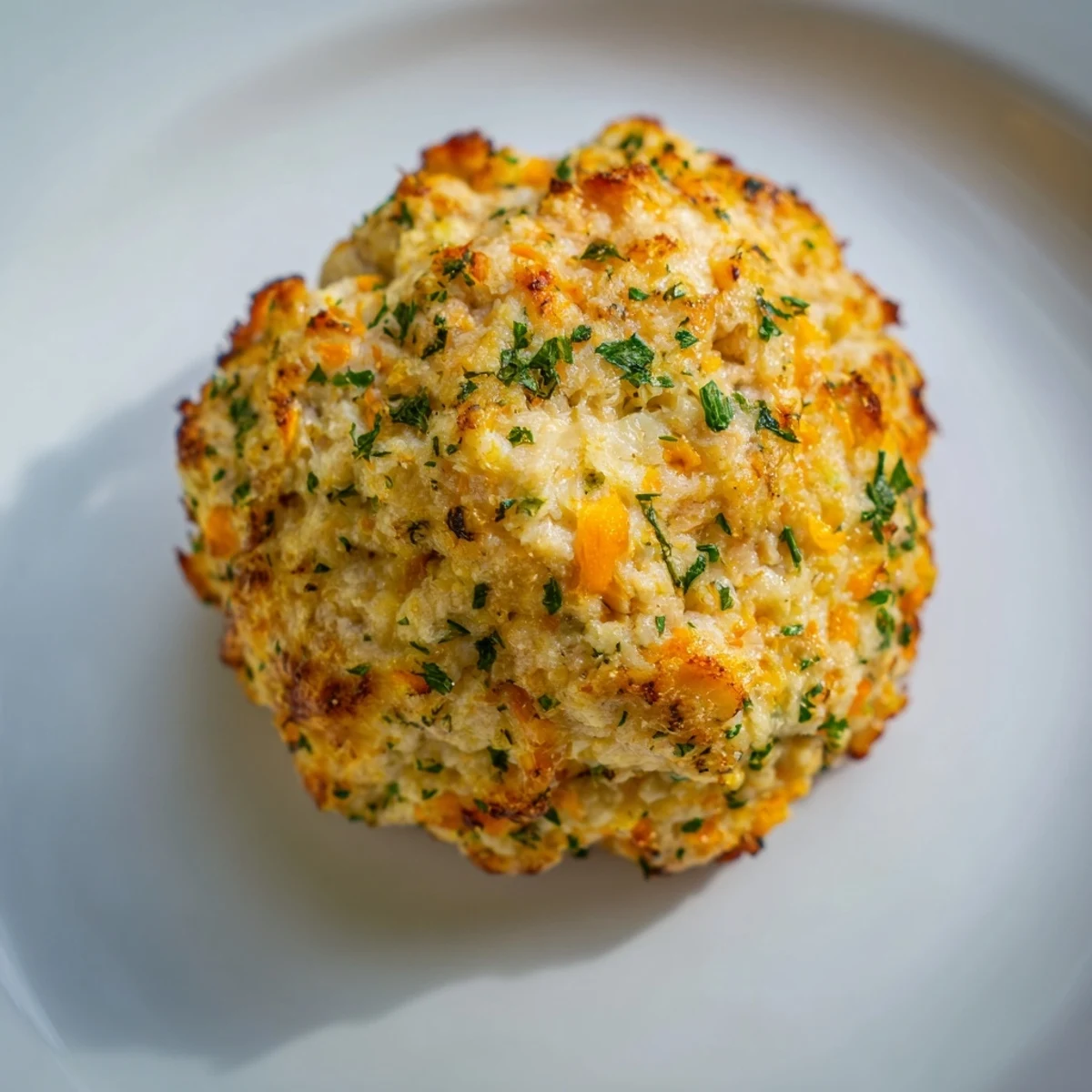 Bunte Schüssel mit Tailgate Sausage and Cheese Balls auf Game Day Buffet.