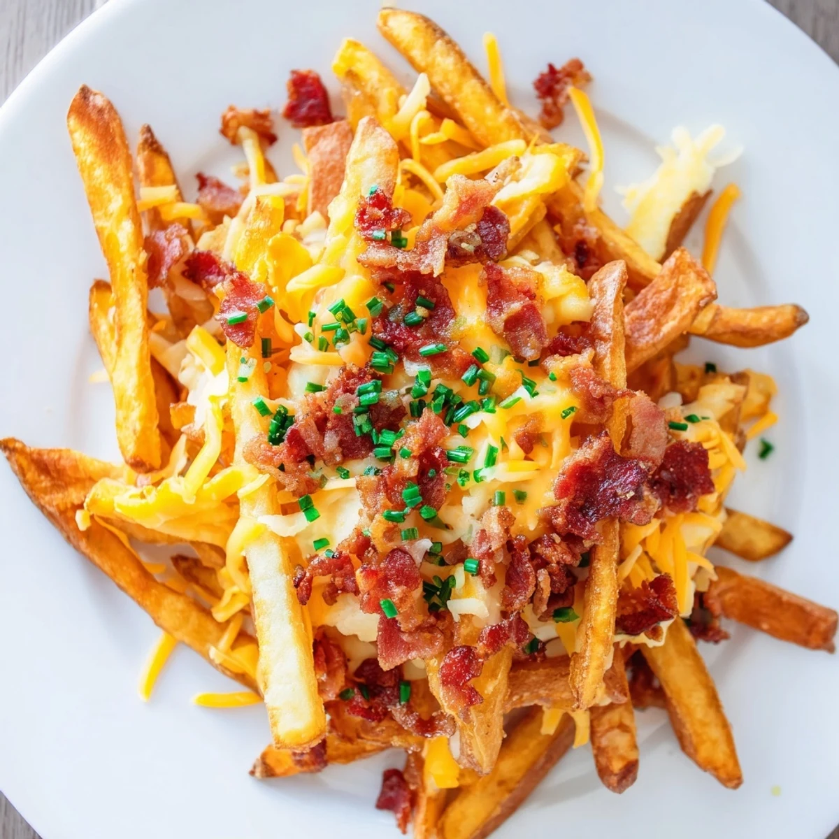 Golden-karte mit Türkei Speck und geschmolzenem Käse, perfekt zum Teilen als knuspriges Vorspeisen-Fingerfood.