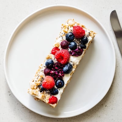 Joghurt Beeren Granola Riegel